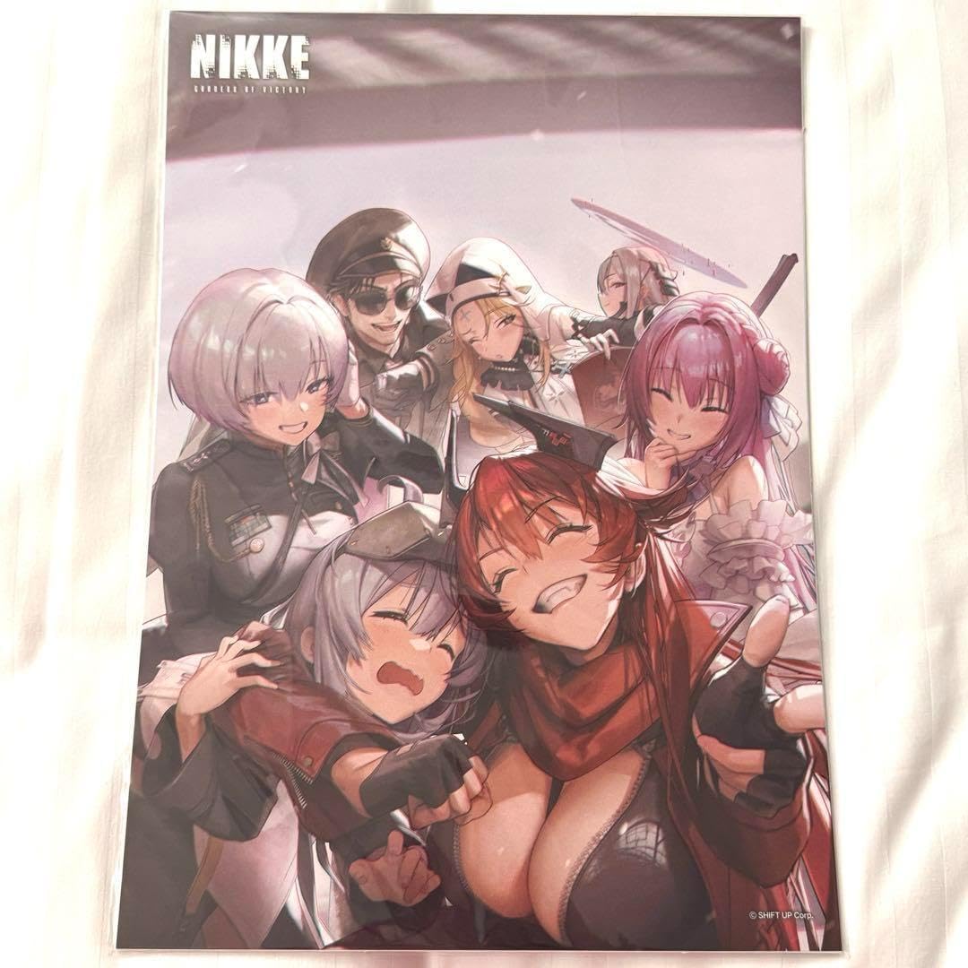 勝利の女神NIKKE 韓国限定 2.5周年 レコードセット レッドフード NIKKE 韓国 2.5周年 ポップアップ限定 レコードセット 新品未